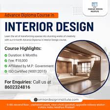 Advance Diploma in Interior Design ...